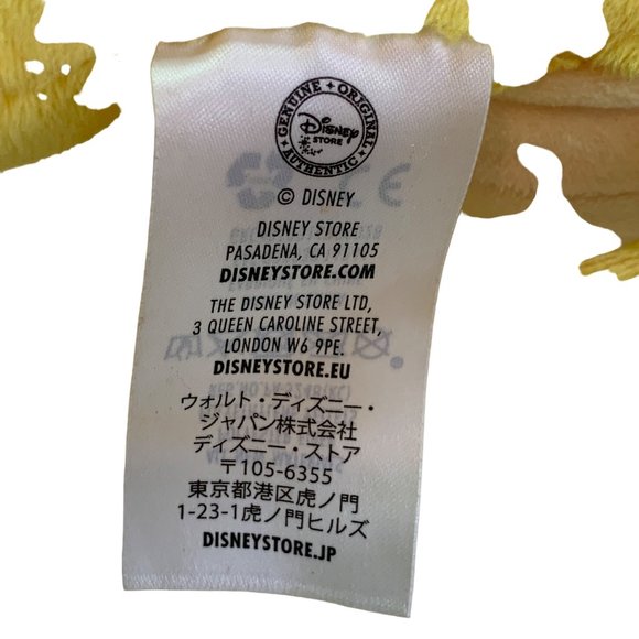 Disney Store FULI Cheetah Plush Lion King Guard Stuffed Animal 13 inches - Picture 8 of 8